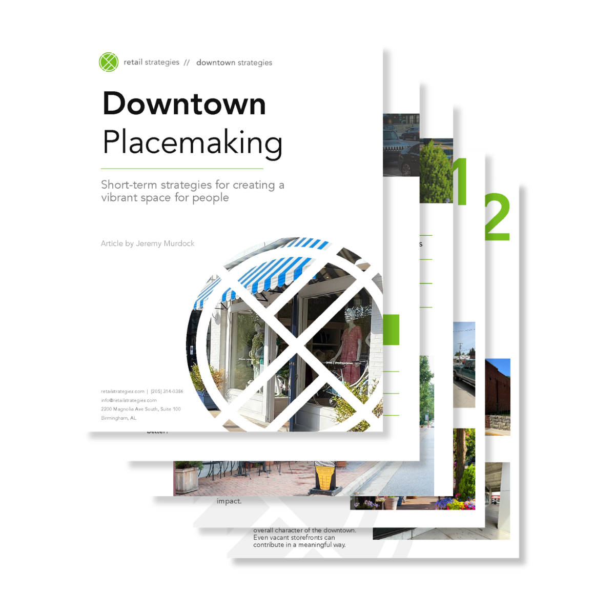 Downtown Placemaking Stack